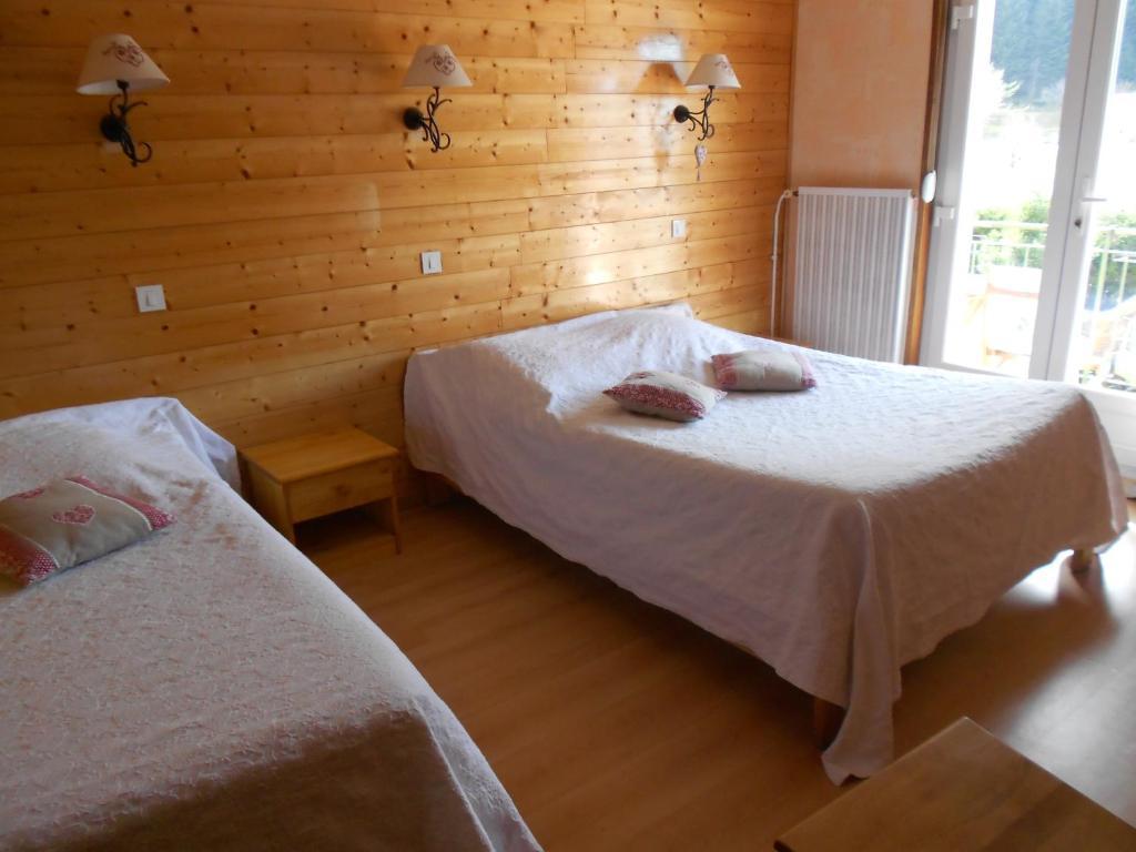 Hotel L'Oree Du Bois Xonrupt-Longemer Rom bilde